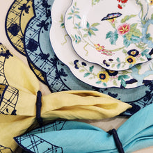 Load image into Gallery viewer, Iza Silva -Luxury Tableware - The Original -Florentine Collection -Napkins -Various Colors: Green