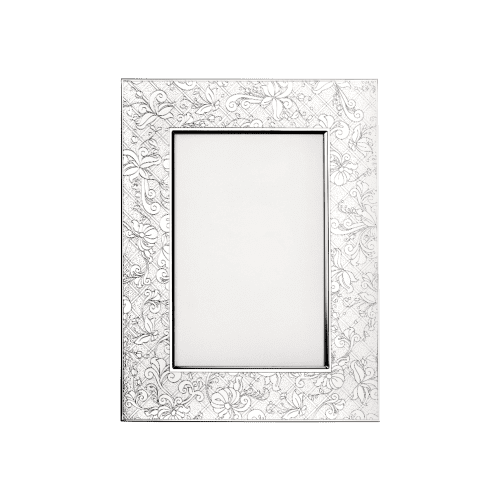 J'Arden D'Eden Silver-Plated 4x6 Picture Frame