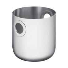 Load image into Gallery viewer, Oh De Christofle Stainless Steel Ice Bucket