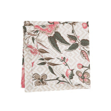 Load image into Gallery viewer, Colonial Williamsburg Floral Placemat and Napkin Set - Service for 6