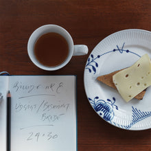 Load image into Gallery viewer, Blue Fluted Mega Plate by Royal Copenhagen