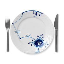 Load image into Gallery viewer, Blue Fluted Mega No. 6 Plate by Royal Copenhagen