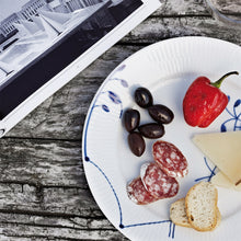 Load image into Gallery viewer, Blue Fluted Mega No. 6 Plate by Royal Copenhagen