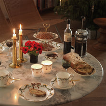 Load image into Gallery viewer, Star Fluted Christmas Two Layer Etagere by Royal Copenhagen