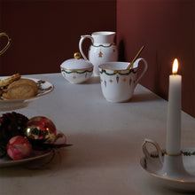 Load image into Gallery viewer, Star Fluted Christmas Two Layer Etagere by Royal Copenhagen