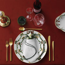 Load image into Gallery viewer, Star Fluted Christmas Plate by Royal Copenhagen - 27 cm