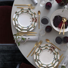 Load image into Gallery viewer, Star Fluted Christmas Plate by Royal Copenhagen - 22 cm