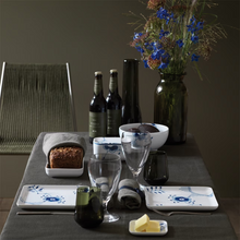 Load image into Gallery viewer, Blue Fluted Mega Large Square Plate by Royal Copenhagen
