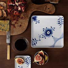 Load image into Gallery viewer, Blue Fluted Mega Large Square Plate by Royal Copenhagen