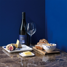 Load image into Gallery viewer, Blue Fluted Mega Large Square Plate by Royal Copenhagen