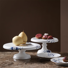 Load image into Gallery viewer, Blue Fluted Mega Cake Stand by Royal Copenhagen