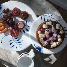 Load image into Gallery viewer, Blue Fluted Mega Cake Stand by Royal Copenhagen