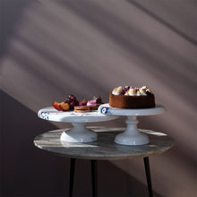 Load image into Gallery viewer, Blue Fluted Mega Cake Stand by Royal Copenhagen