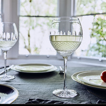 Load image into Gallery viewer, Irish Lace White Wine Glass by Waterford Mastercraft - Set of 2