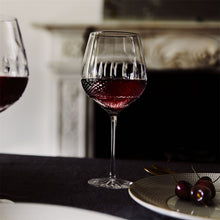 Load image into Gallery viewer, Irish Lace Red Wine Glass by Waterford Mastercraft - Set of 2