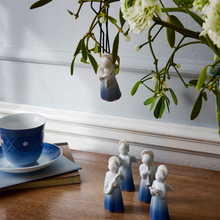 Load image into Gallery viewer, Blue Collectibles Angel Hymn with Book by Royal Copenhagen