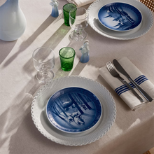 Load image into Gallery viewer, Blue Collectibles Angel Hymn with Book by Royal Copenhagen