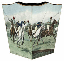 Load image into Gallery viewer, Marye-Kelley - WB268-Polo Wastepaper Basket: Scalloped Top