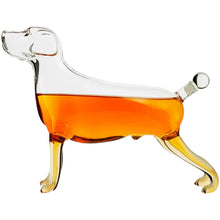 Load image into Gallery viewer, Labrador Dog Whiskey and Wine Decanter by The Wine Savant
