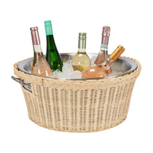 Load image into Gallery viewer, Rattan Beverage Tub by Amanda Lindroth