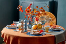 Load image into Gallery viewer, Chambray Blue Bobbin Salt or Pepper Mill Grinder by Addison Ross
