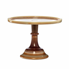 Load image into Gallery viewer, Mosser Glass Georgia Blue Cake Stand