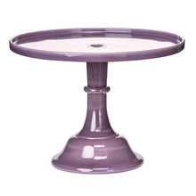 Load image into Gallery viewer, Mosser Glass Georgia Blue Cake Stand