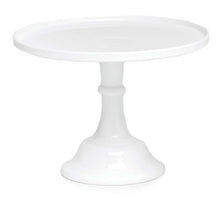 Load image into Gallery viewer, Mosser Glass Milk Cake Stand