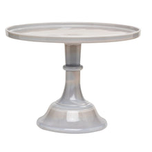 Load image into Gallery viewer, Mosser Glass Georgia Blue Cake Stand