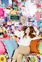 Load image into Gallery viewer, Furbish Studio - Patience Needlepoint Pillow