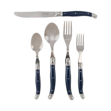 Load image into Gallery viewer, French Home - Laguiole 20-Piece Stainless Steel Flatware Set for 4