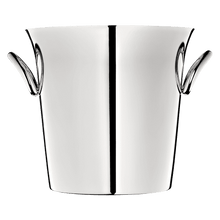 Load image into Gallery viewer, Vertigo Silver-Plated Champagne Bucket For Two Bottles
