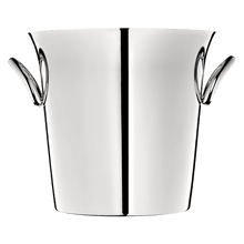 Load image into Gallery viewer, Vertigo Silver-Plated Champagne Bucket For Two Bottles
