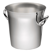 Load image into Gallery viewer, Vertigo Silver-Plated Champagne Bucket For Two Bottles
