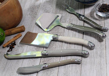 Load image into Gallery viewer, French Home - Laguiole Cheese Knife, Fork & Slicer Set, 5 Piece