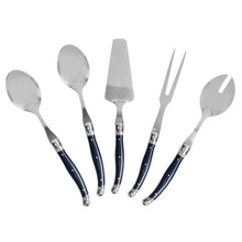 Load image into Gallery viewer, French Home - French Home 5-Piece Laguiole Hostess Set - Navy Blue