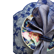 Load image into Gallery viewer, Iza Silva -Luxury Tableware - The Original -Florentine Collection -Napkins -Various Colors: Green