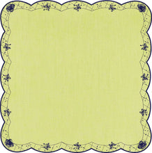 Load image into Gallery viewer, Iza Silva -Luxury Tableware - The Original -Florentine Collection -Napkins -Various Colors: Green