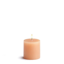 Load image into Gallery viewer, ENVIRONMENT - Beeswax Pillar Candles: 3" x 6" Beeswax Orange Pillar