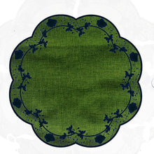 Load image into Gallery viewer, Iza Silva -Luxury Tableware - The Original Florentine Collection -Placemats : Green