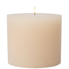 Load image into Gallery viewer, ENVIRONMENT - Ivory Pillar Candles: 3x4