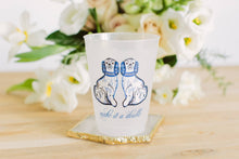 Load image into Gallery viewer, Sip Hip Hooray - Make It A Double Frosted Cups: Pack of 6