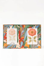 Load image into Gallery viewer, Inner Child - Hand-Marbled Picture Frame Folding Book in Marais, 4x6