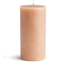 Load image into Gallery viewer, ENVIRONMENT - Beeswax Pillar Candles: 3" x 6" Beeswax Orange Pillar
