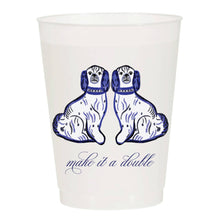 Load image into Gallery viewer, Sip Hip Hooray - Make It A Double Frosted Cups: Pack of 6