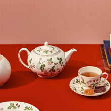 Load image into Gallery viewer, Wild Strawberry Bread and Butter Plate by Wedgwood