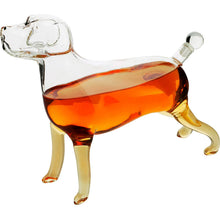 Load image into Gallery viewer, Labrador Dog Whiskey and Wine Decanter by The Wine Savant