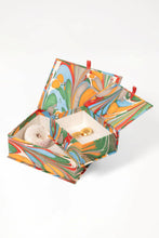 Load image into Gallery viewer, Inner Child - Hand-Marbled Keepsake Box Set in Marais: Set of 2