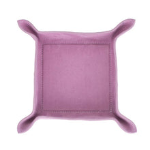 Load image into Gallery viewer, Boulevard - "Harry" Suede Valet Tray (Personalizable): PRALINE