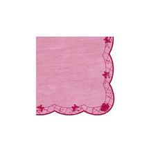 Load image into Gallery viewer, Iza Silva -Luxury Tableware - The Original -Florentine Collection -Napkins -Various Colors: Green